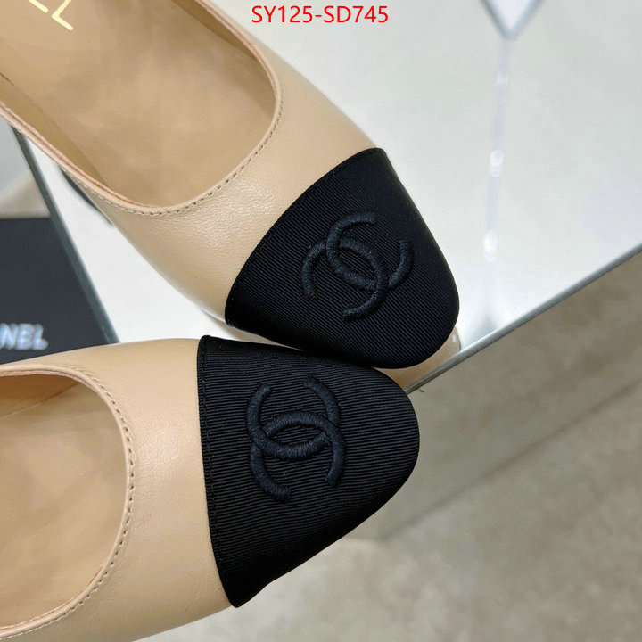 Women Shoes-Chanel,1:1 replica , ID: SD745,$: 125USD