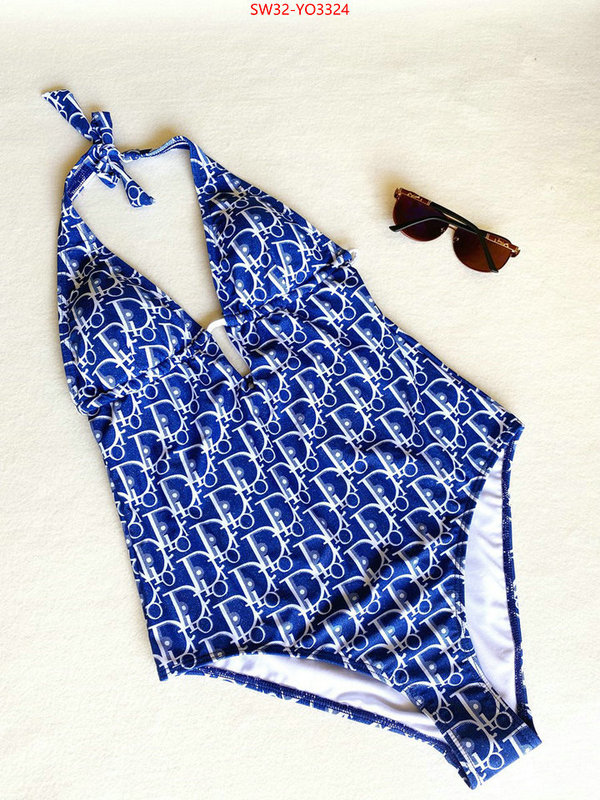 Swimsuit-Dior,how to buy replica shop , ID: YO3324,$: 32USD