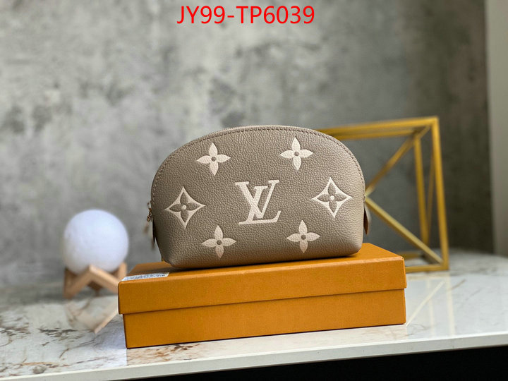 LV Bags(TOP)-Wallet,ID: TP6039,$: 99USD