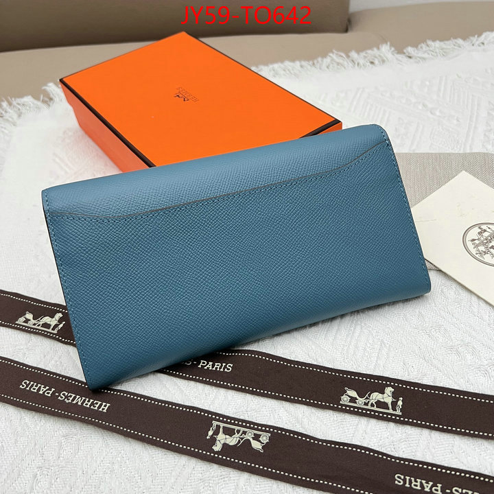 Hermes Bags(4A)-Wallet-,luxury fake ,ID: TO642,$: 59USD