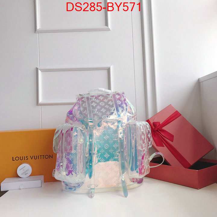 LV Bags(TOP)-Backpack-,ID: BY571,$:285USD