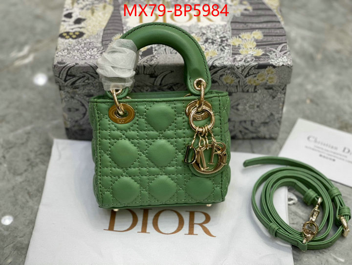 Dior Bags(4A)-Lady-,ID: BP5984,$: 79USD