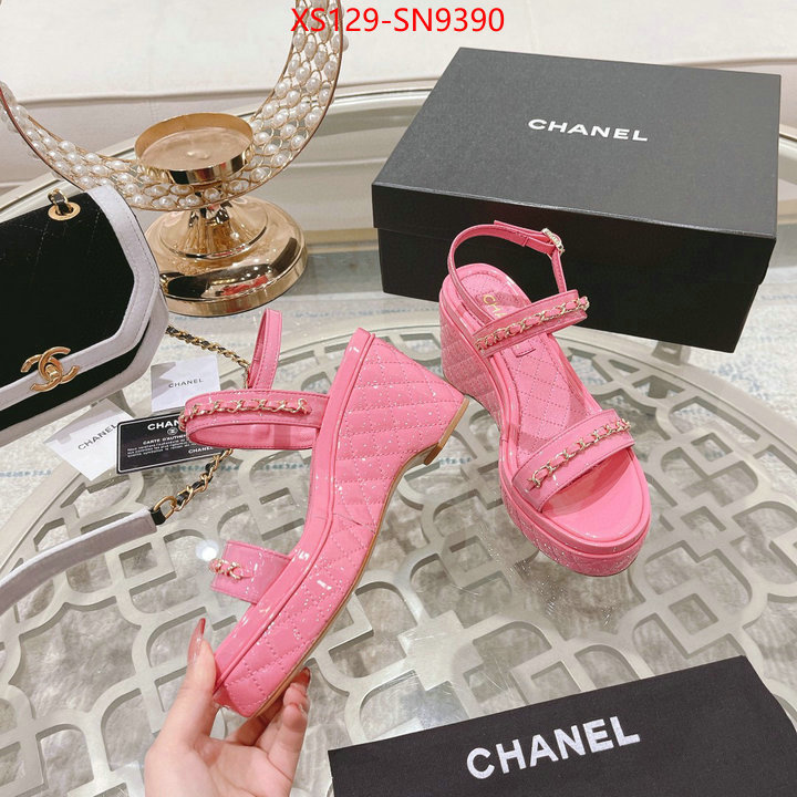 Women Shoes-Chanel,shop the best high quality , ID: SN9390,$: 129USD