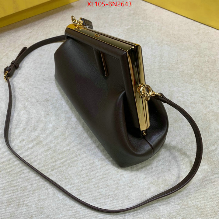 Fendi Bags(4A)-First Series-,wholesale 2023 replica ,ID: BN2643,$: 105USD