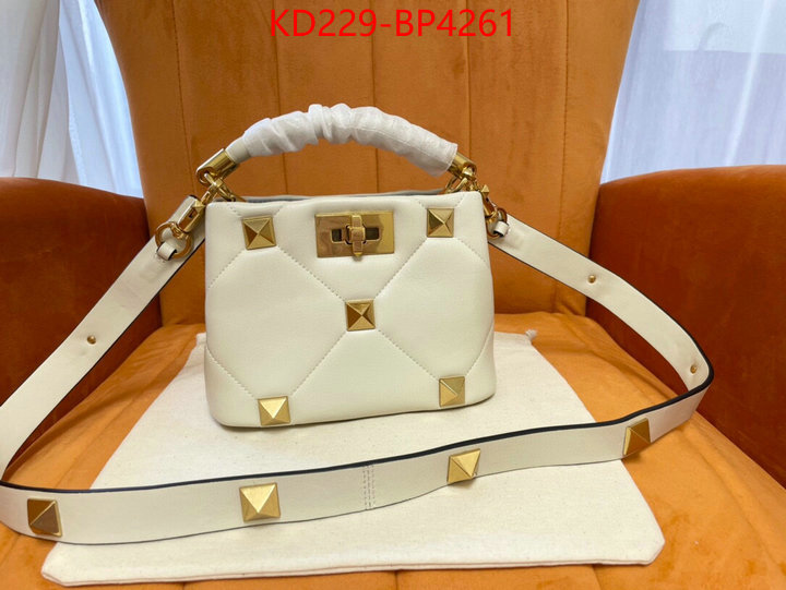 Valentino Bags (TOP)-Roman Stud-,buy the best high quality replica ,ID: BP4261,$: 229USD