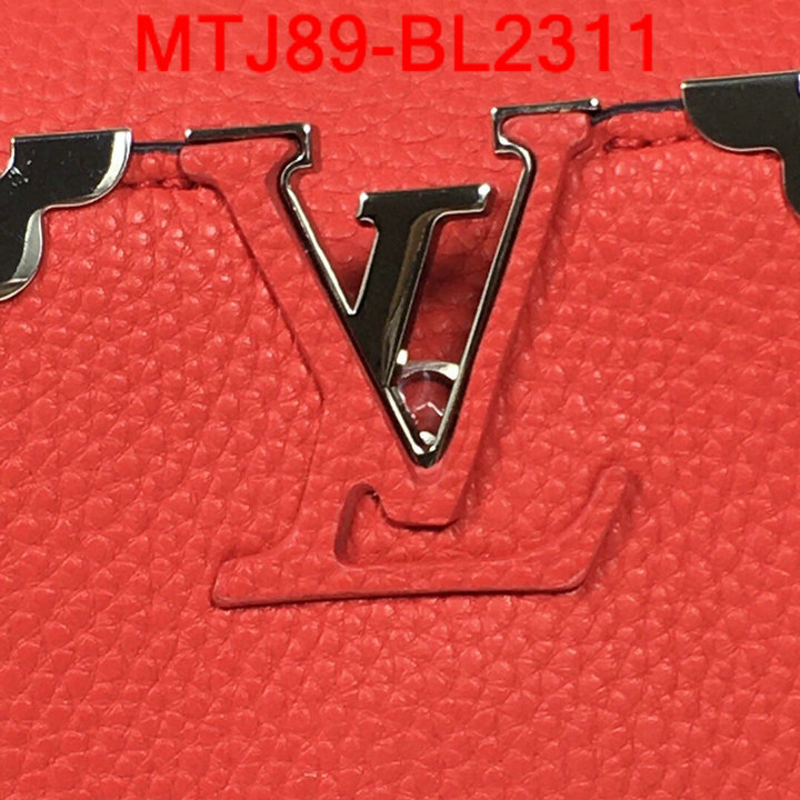 LV Bags(4A)-Handbag Collection-,ID：BL2311,$:89USD