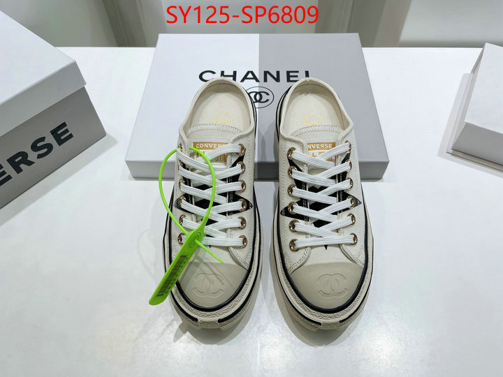 Women Shoes-Chanel,replica us , ID: SP6809,$: 125USD