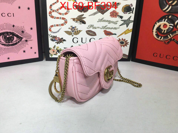 Gucci Bags(4A)-Marmont,we curate the best ,ID: BF394,$:69USD