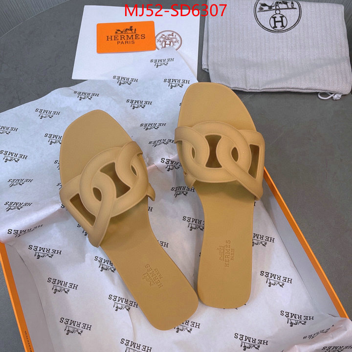 Women Shoes-Hermes,buy replica , ID: SD6307,$: 52USD