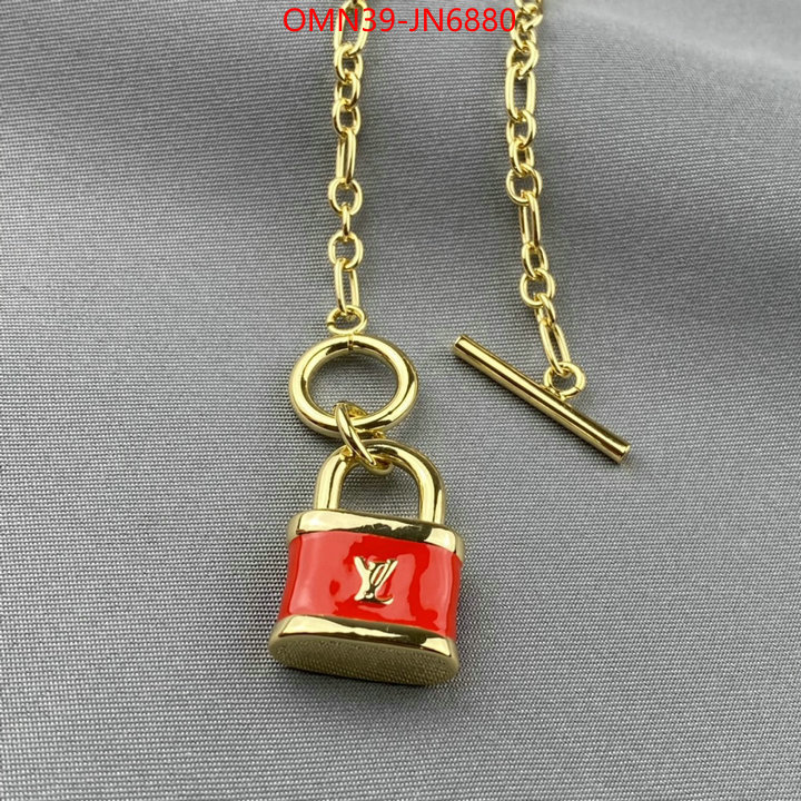 Jewelry-LV,1:1 replica wholesale , ID: JN6880,$: 39USD