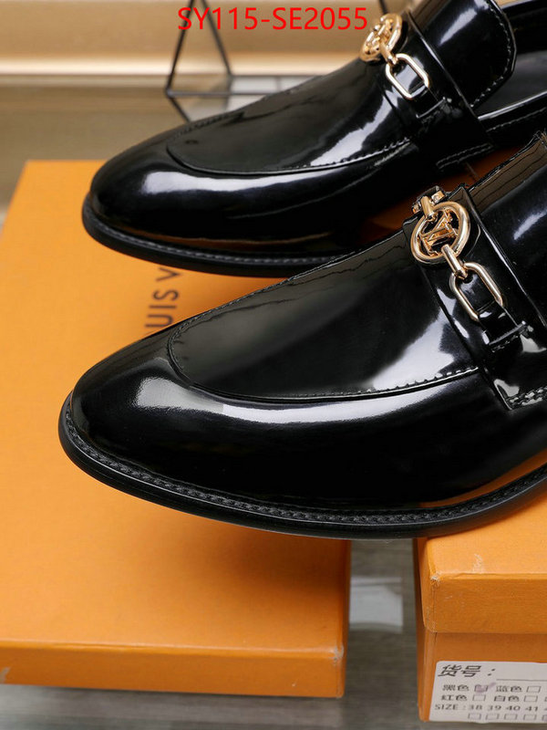 Men Shoes-LV,top quality designer replica , ID: SE2055,$: 115USD