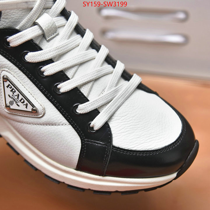 Men Shoes-Prada,aaaaa+ class replica , ID: SW3199,$: 159USD