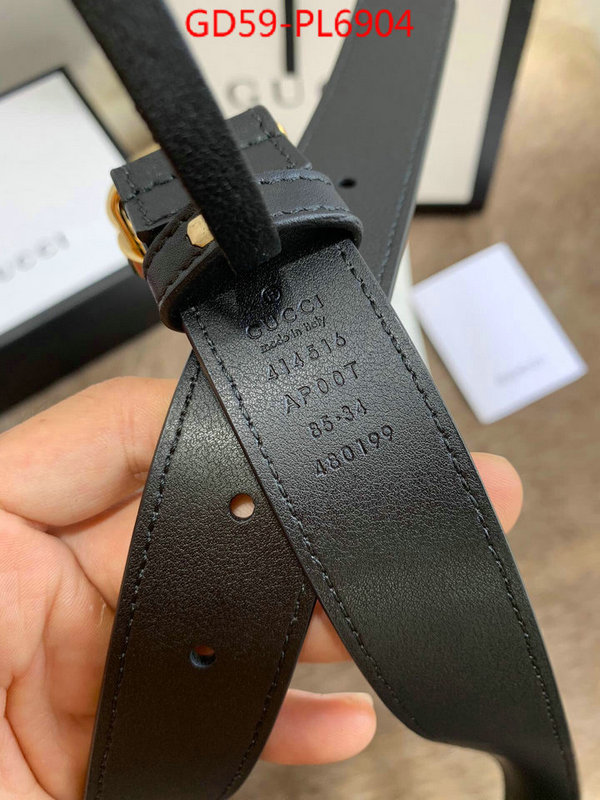 Belts-Gucci,at cheap price , ID: PL6904,$: 59USD