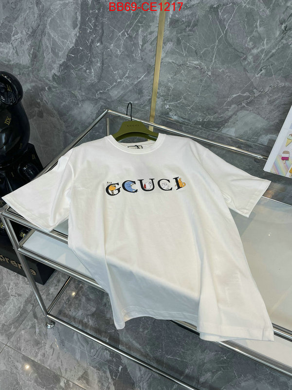 Clothing-Gucci,copy aaaaa , ID: CE1217,$: 69USD