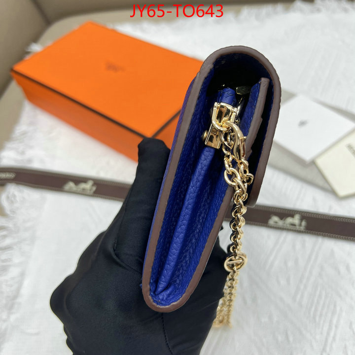 Hermes Bags(4A)-Wallet-,cheap wholesale ,ID: TO643,$: 65USD