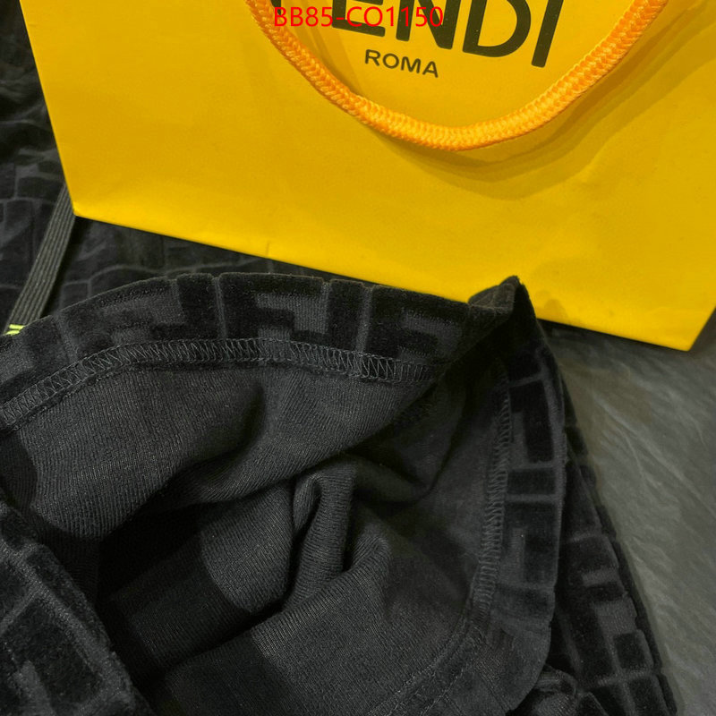 Clothing-Fendi,where should i buy replica , ID: CO1150,$: 85USD