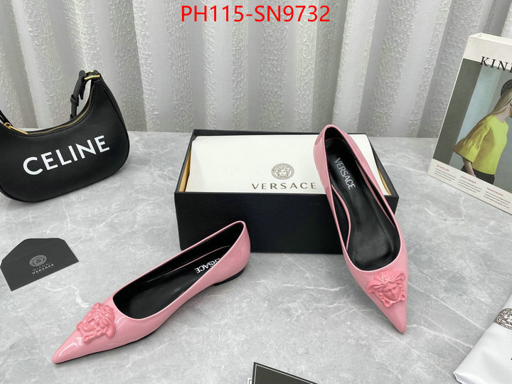 Women Shoes-Versace,buy replica , ID: SN9732,$: 115USD