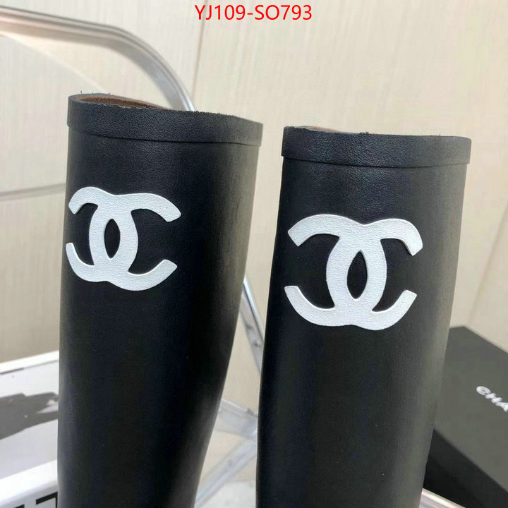 Women Shoes-Chanel,replica how can you , ID: SO793,$: 109USD