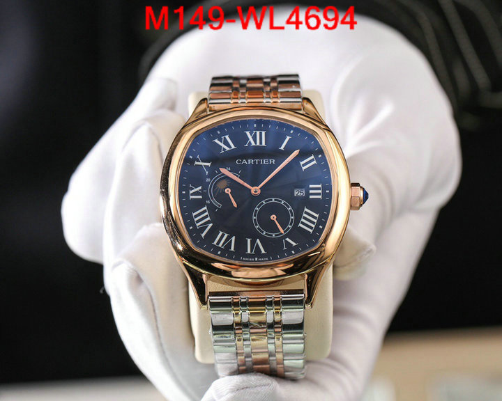 Watch(4A)-Cartier,top fake designer , ID: WL4694,$: 149USD