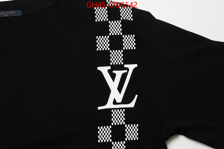 Clothing-LV,wholesale 2023 replica , ID: CW6542,$: 45USD