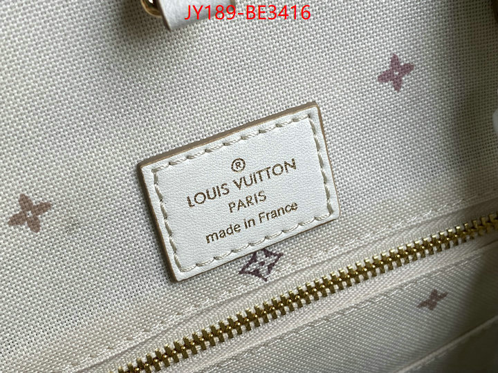 LV Bags(TOP)-Handbag Collection-,ID: BE3416,$: 189USD