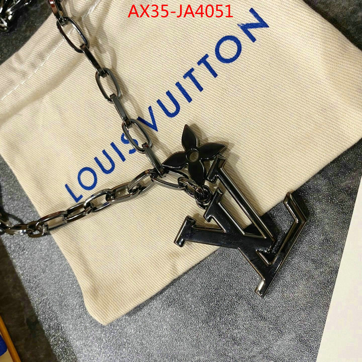 Jewelry-LV,replica 1:1 high quality , ID: JA4051,$: 35USD