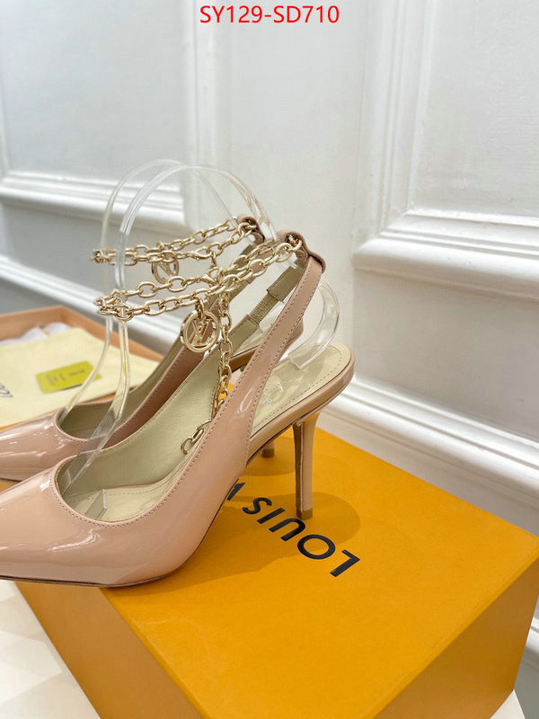 Women Shoes-LV,quality aaaaa replica , ID: SD710,$: 129USD