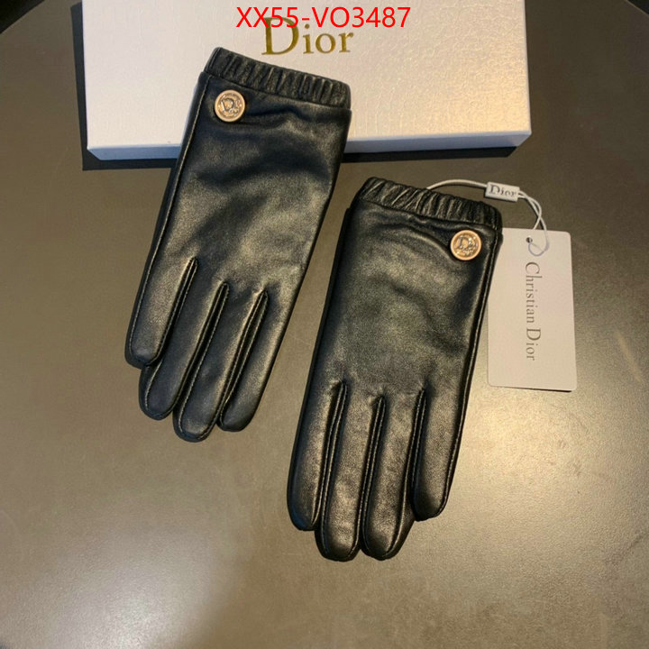 Gloves-Dior,online sale , ID: VO3487,$: 55USD