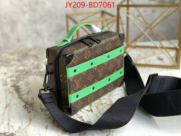 LV Bags(TOP)-Petite Malle-,ID: BD7061,$: 209USD