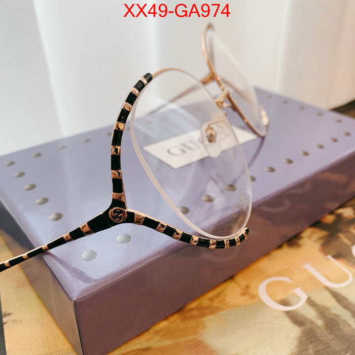 Glasses-Gucci,replica every designer , ID: GA974,$:49USD