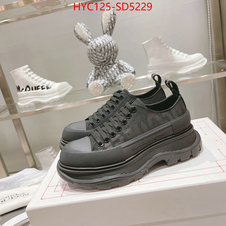 Men Shoes-Alexander McQueen,best quality designer , ID: SD5229,$: 125USD