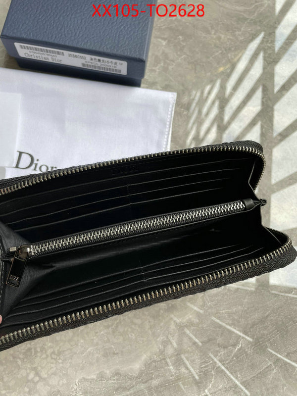 Dior Bags(TOP)-Wallet-,ID: TO2628,$: 105USD