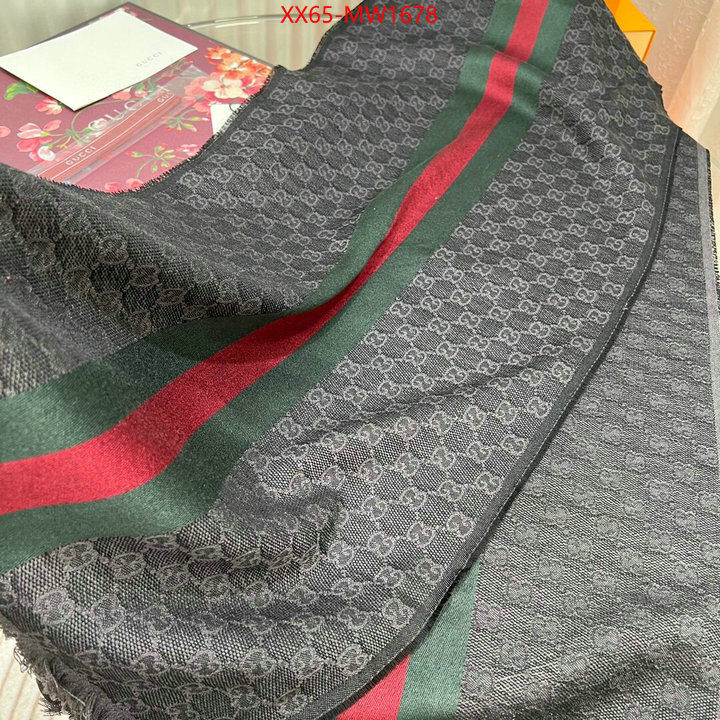 Scarf-Gucci,aaaaa replica designer , ID: MW1678,$: 65USD