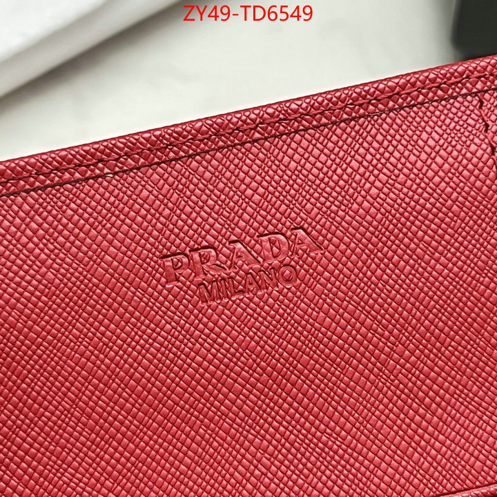 Prada Bags(4A)-Wallet,1:1 replica ,ID: TD6549,$: 49USD