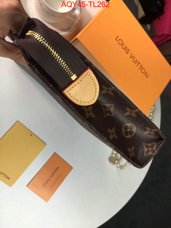 LV Bags(4A)-Wallet,ID: TL262,$:45USD