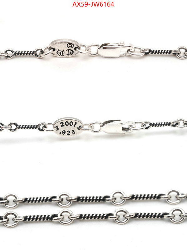 Jewelry-Chrome Hearts,luxury cheap , ID: JW6164,$: 59USD