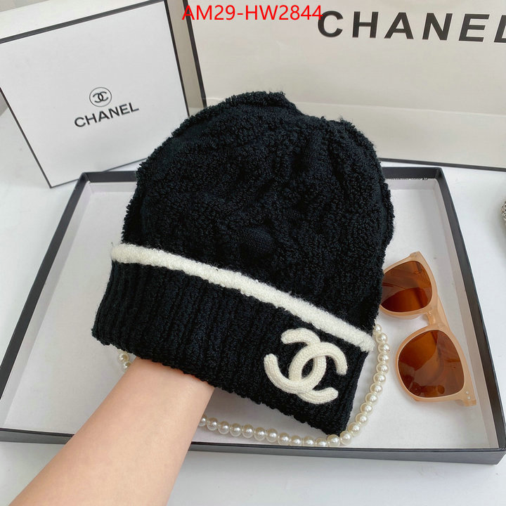 Cap (Hat)-Chanel,how to buy replcia , ID: HW2844,$: 29USD