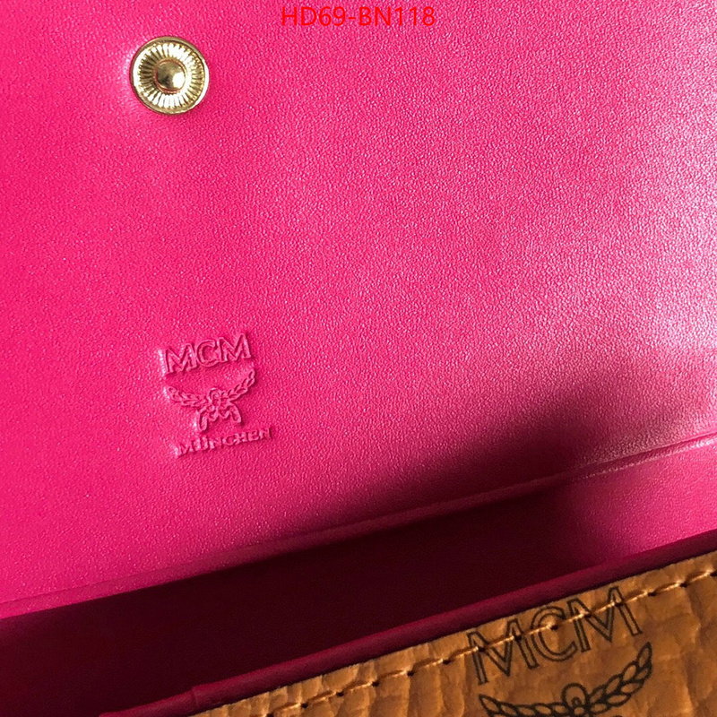 MCM Bags(TOP)-Wallet,ID: BN118,$: 69USD