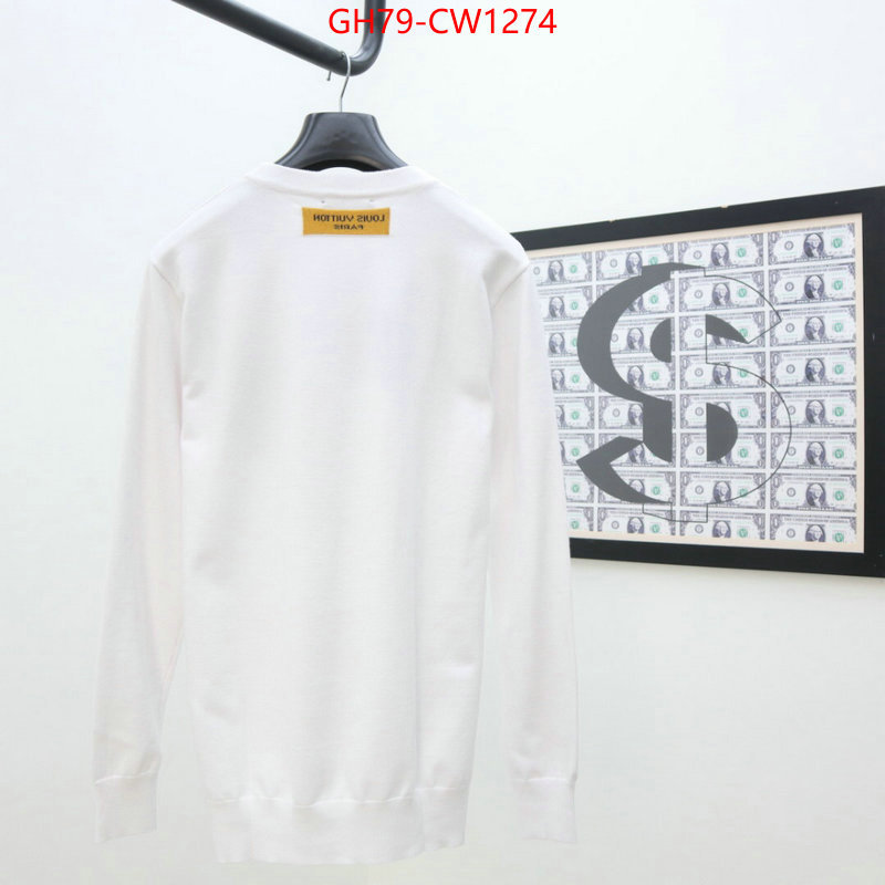 Clothing-LV,first top , ID: CW1274,$: 79USD