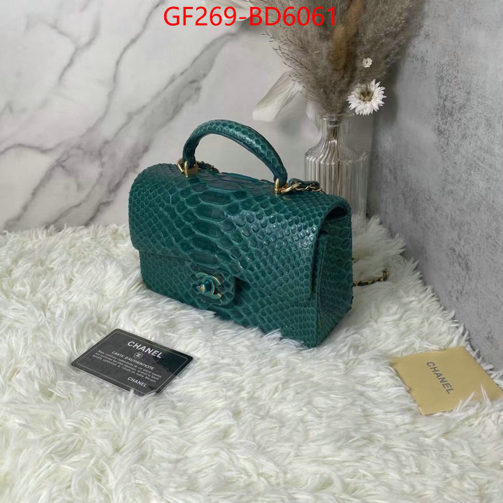 Chanel Bags(TOP)-Diagonal-,ID: BD6061,$: 269USD