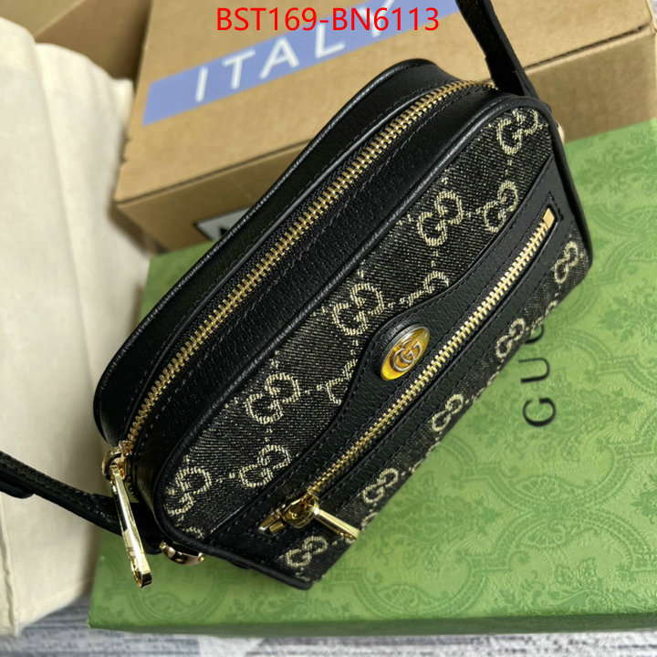 Gucci Bags(TOP)-Diagonal-,buy aaaaa cheap ,ID: BN6113,$: 169USD