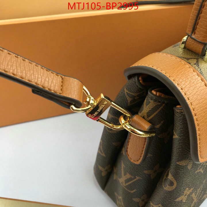 LV Bags(4A)-Pochette MTis Bag-Twist-,ID: BP2995,$: 105USD