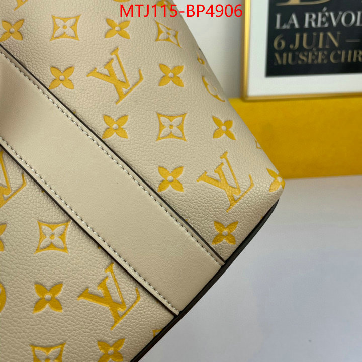 LV Bags(4A)-Handbag Collection-,ID: BP4906,$: 115USD