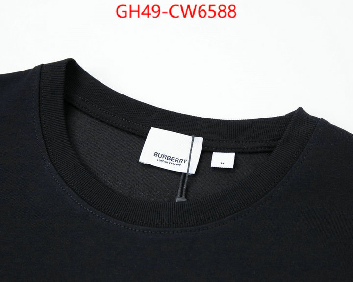 Clothing-Burberry,sellers online , ID: CW6588,$: 49USD