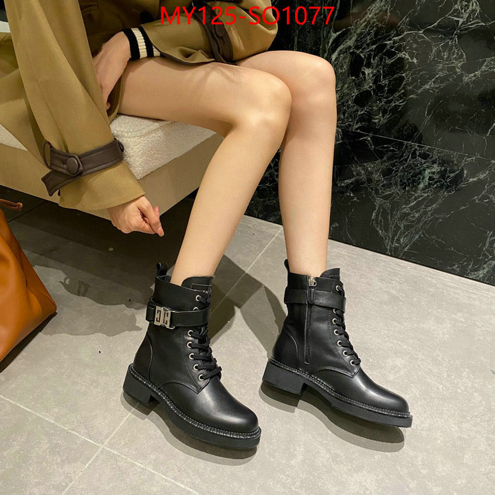 Women Shoes-Givenchy,the quality replica , ID: SO1077,$: 125USD