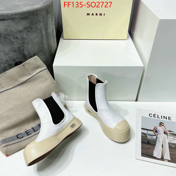 Women Shoes-Marni,fashion replica , ID: SO2727,$: 135USD