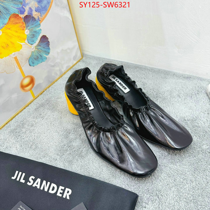 Women Shoes-JIL sander,1:1 replica wholesale , ID: SW6321,$: 125USD