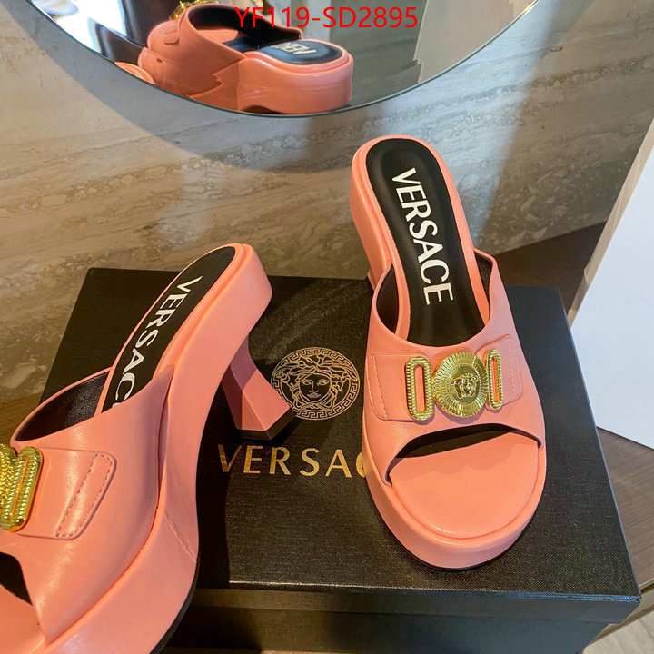 Women Shoes-Versace,fake aaaaa , ID: SD2895,$: 119USD