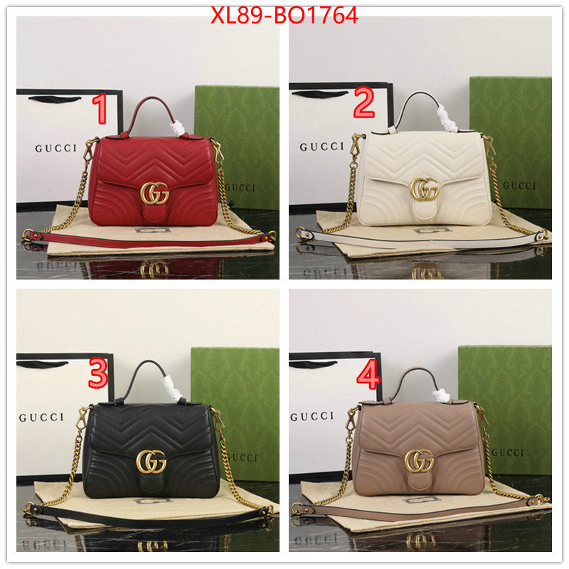 Gucci Bags(4A)-Marmont,what's the best place to buy replica ,ID: BO1764,$: 89USD
