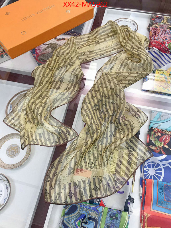 Scarf-LV,2023 aaaaa replica customize , ID: MA5962,$: 42USD